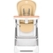 Стульчик для кормления Lionelo Linn Plus Beige, бежевый - Pampik