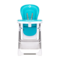 Стілець для годування Lionelo Linn Plus Turquoise, бірюзовий - Pampik