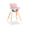 Стільчик для годування Lionelo Mona Bubblegum, рожевий - Pampik - 14