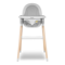 Стілець для годування Lionelo Maya White, білий - Pampik - 3