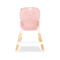 Стільчик для годування Lionelo Mona Bubblegum, рожевий - Pampik - 11