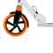 Самокат Lionelo Luca White/Orange, білий з оранжевим - Pampik - 8