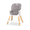 Стульчик для кормления Lionelo Mona Stone, серый - Pampik - 7