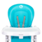 Стілець для годування Lionelo Linn Plus Turquoise, бірюзовий - Pampik - 12