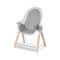 Стілець для годування Lionelo Maya White, білий - Pampik - 9