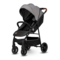 Прогулянковий візок Lionelo Zoey Grey Stone, сірий - Pampik - 2