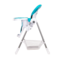 Стілець для годування Lionelo Linn Plus Turquoise, бірюзовий - Pampik - 3