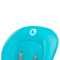 Стілець для годування Lionelo Linn Plus Turquoise, бірюзовий - Pampik - 11