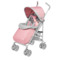 Прогулянковий візок Lionelo Elia Tropical Pink, рожевий - Pampik - 10