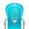Стілець для годування Lionelo Linn Plus Turquoise, бірюзовий - Pampik - 13