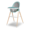 Стільчик для годування Lionelo Maya Green Turquoise, бірюзовий - Pampik - 9