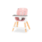 Стільчик для годування Lionelo Mona Bubblegum, рожевий - Pampik - 15