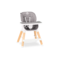 Стульчик для кормления Lionelo Mona Stone, серый - Pampik - 13