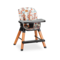 Стільчик для годування Lionelo Mona Flower, кораловий - Pampik - 6