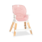 Стільчик для годування Lionelo Mona Bubblegum, рожевий - Pampik - 5