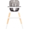 Стульчик для кормления Lionelo Mona Stone, серый - Pampik