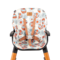 Стільчик для годування Lionelo Mona Flower, кораловий - Pampik - 7