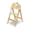Стілець для годування Lionelo Floris White Natural, білий - Pampik - 7