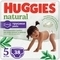 Трусики-підгузки Huggies Natural Pants Mega 5 (12-17 кг), 38 шт. - Pampik