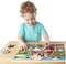 Дерев'яні пазли в рамці Melissa&Doug Ферма, 24 ел. (MD19061) - Pampik - 4