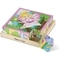 Дерев'яні кубики-пазл на платформі Melissa&Doug Принцеси і феї (MD19040) - Pampik - 2