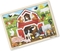 Дерев'яні пазли в рамці Melissa&Doug Ферма, 24 ел. (MD19061) - Pampik - 2