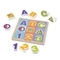 Первый деревянный формовой пазл Melissa&Doug Буквы/Цифры (MD1899) - Pampik - 3