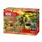 Мега-пазл Melissa&Doug Сафарі, 100 ел. (MD12873) - Pampik - 2