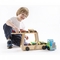 Дерев'яний мегатягач автомобілів Melissa&Doug (MD12759) - Pampik - 4