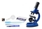 Мікроскоп Eastcolight з аксесуарами збільшення до 450 разів, синій (ES21371) - Pampik