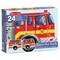 Мега-пазл Melissa&Doug Большая пожарная машина, 24 эл. (MD10436) - Pampik
