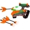 Іграшкова цибуля на зап'ястя Zing Air Storm Wrist bow, помаранчевий - Pampik