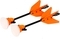Іграшкова цибуля на зап'ястя Zing Air Storm Wrist bow, помаранчевий - Pampik - 4