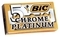Лезвия двусторонние BIC Сhrome Platinum, 5х5 шт. (3086123519039) - Pampik