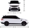 Автомобиль KS Drive на р/у Land Rover Range Rover Sport 1:24, 2.4Ghz, белый (124GRRW) - Pampik - 5