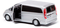 Автомодель Bburago Mercedes-Benz Vito, 1:32, в ассортименте - Pampik - 3