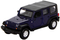 Автомодель Bburago Jeep Wrangler Unlimited Rubicon, 1:32, в асортименті - Pampik - 5