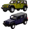 Автомодель Bburago Jeep Wrangler Unlimited Rubicon, 1:32, в асортименті - Pampik