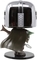 Игровая фигурка Funko Pop Мандалорец - Мандалорец в хроме с малышом (49931) - Pampik - 3