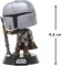 Игровая фигурка Funko POP! Star Wars: Mandalorian The Mandalorian Viny - Pampik - 2
