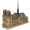 Трехмерная головоломка-конструктор CubicFun Нотр-Дам де Пари (MC260h) - Pampik