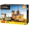 3D Пазл CubicFun National Geographic Нотр-Дам-де-Парі, 128 елементів (DS0986h) - Pampik