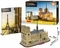 3D Пазл CubicFun National Geographic Нотр-Дам-де-Парі, 128 елементів (DS0986h) - Pampik - 4