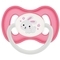 Пустушка Canpol Babies Bunny & Company кругла латексна, 0-6 міс., Рожевий, 1 шт. - Pampik