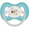 Пустушка Canpol Babies Bunny & Company кругла латексна, 6-18 міс., Бірюзовий, 1 шт. - Pampik