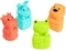 Игрушка для купания Canpol Babies Зверята, 4 шт. - Pampik - 2