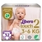 Подгузники на липучках Libero Touch 2 (3-6 кг), 32 шт. - Pampik