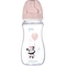 Антиколікова пляшечка для годування Canpol Babies Easystart Toys Панда, 300 мл, рожевий (35/222_pin) - Pampik