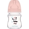 Антиколікова пляшечка для годування Canpol Babies Easystart Toys Панда, 120 мл, рожевий - Pampik