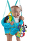 Стрибунець дитячий Bright Starts Bounce n Spring Deluxe (10410) - Pampik - 4
